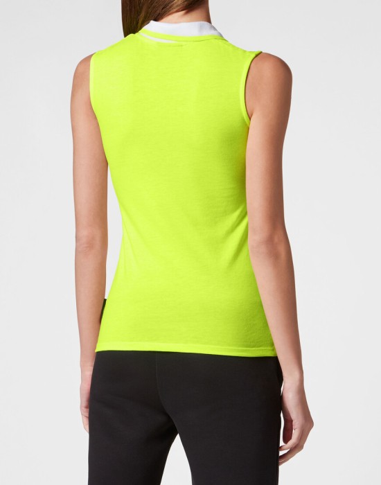 поло  из италии вид сбоку