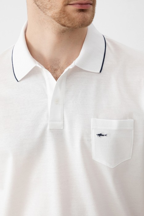 поло  из италии вид сбоку