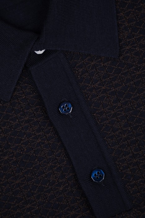 поло  универсального стиля с лицевой стороны