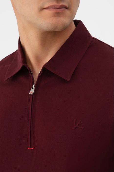 поло  из италии вид сбоку