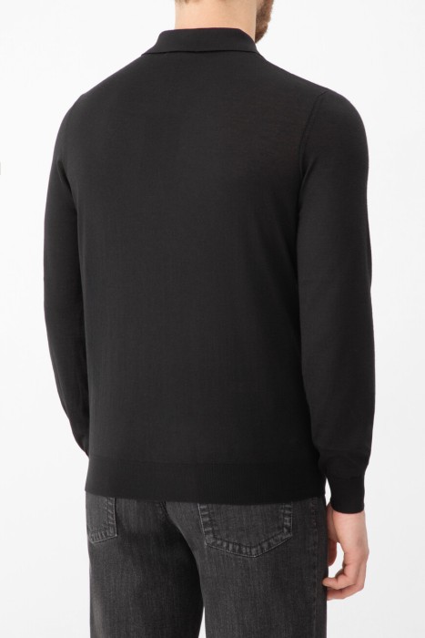 поло  от бренда zilli вид слева