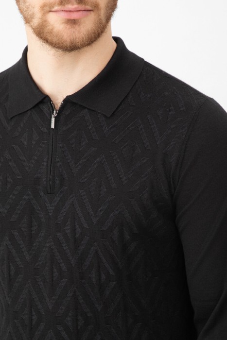 поло  из италии вид сбоку