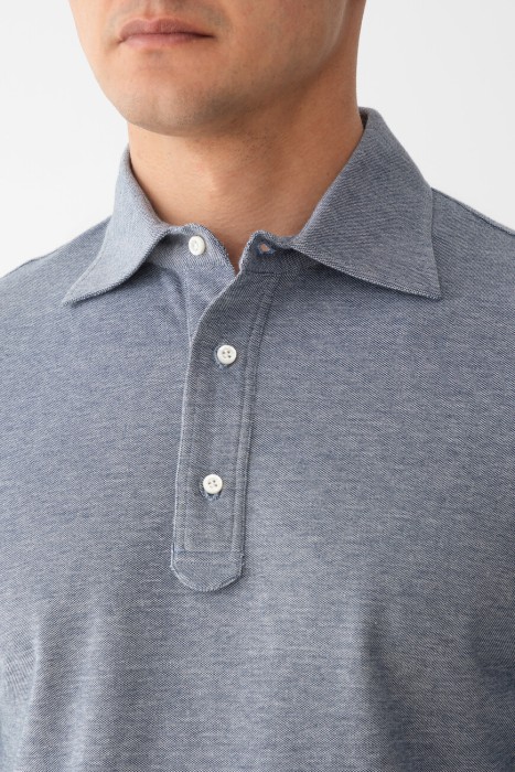 поло  из италии вид сбоку