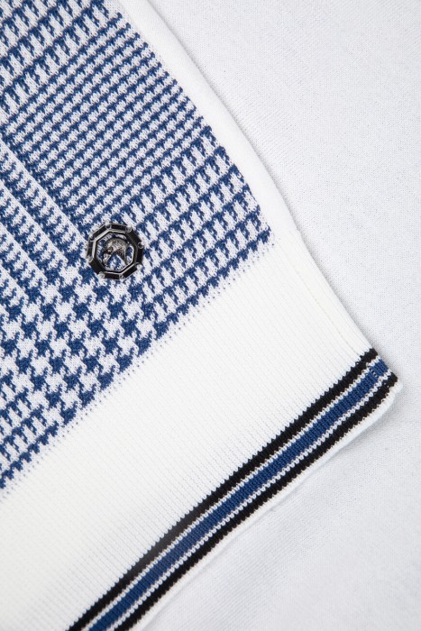 поло  для взрослого возраста с изнаночной стороны