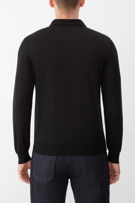 поло  от бренда zilli вид слева