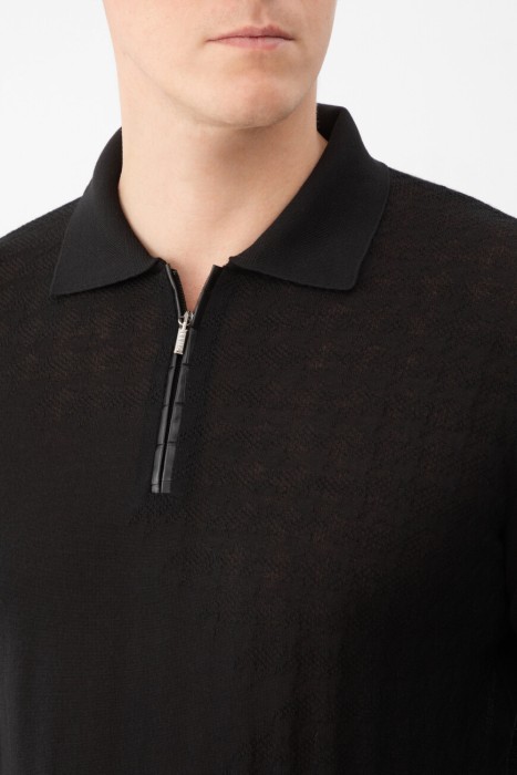 поло  из италии вид сбоку