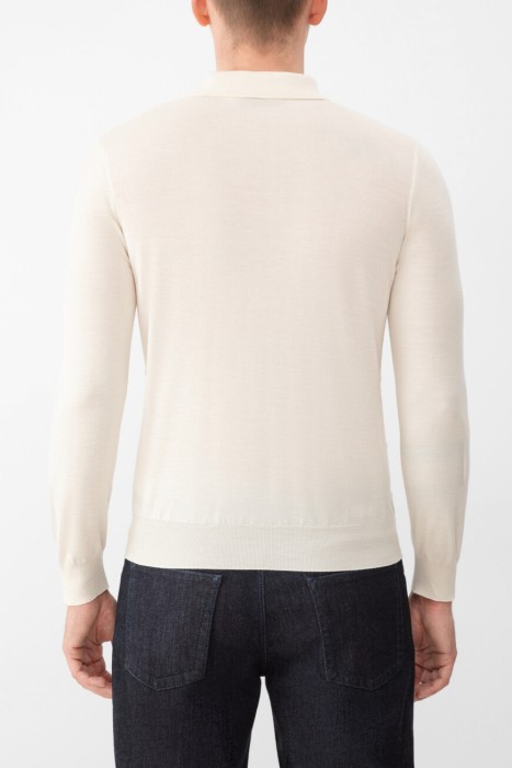 поло  от бренда zilli вид слева