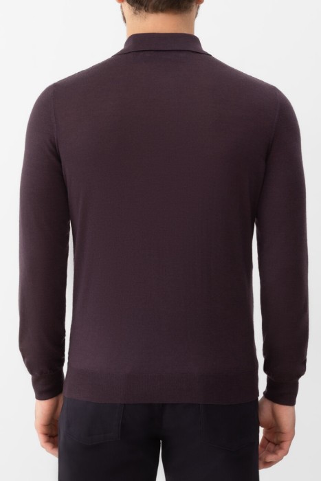 поло  от бренда zilli вид слева