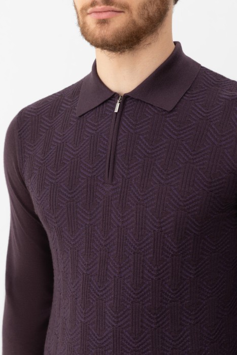 поло  из италии вид сбоку