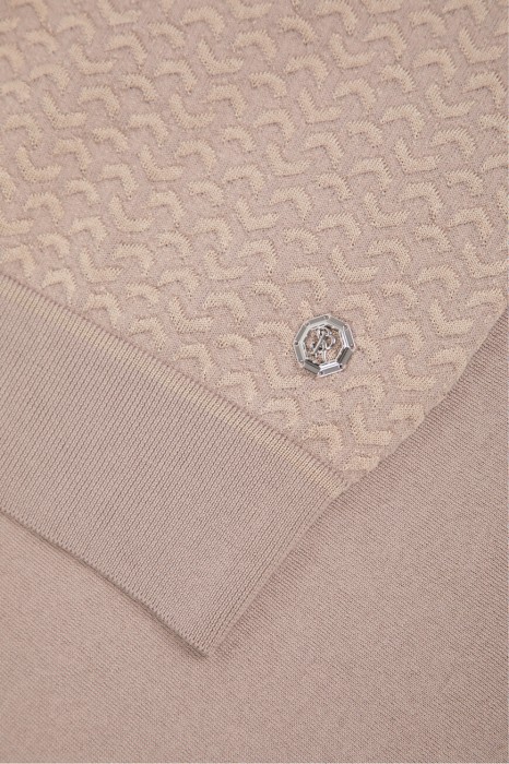 поло  универсального стиля с лицевой стороны