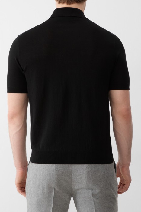 поло  от бренда stefano ricci вид слева