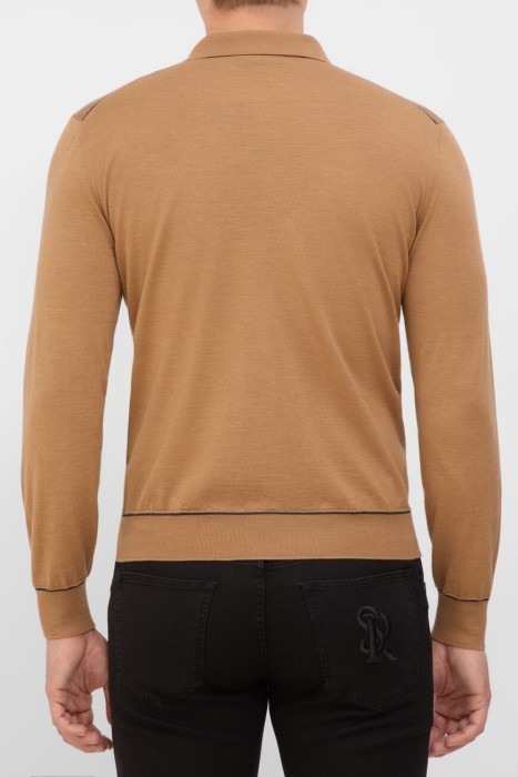 поло  от бренда stefano ricci вид слева