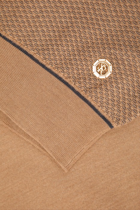 поло  из кашемира спереди