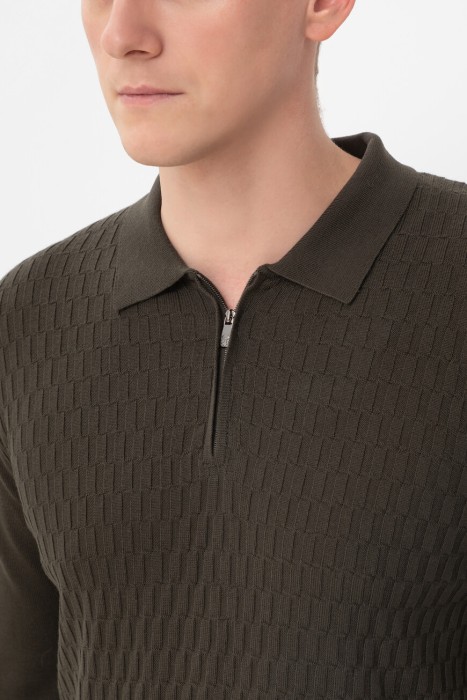 поло  из италии вид сбоку