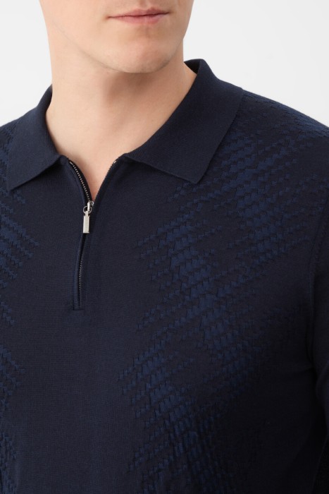 поло  из италии вид сбоку