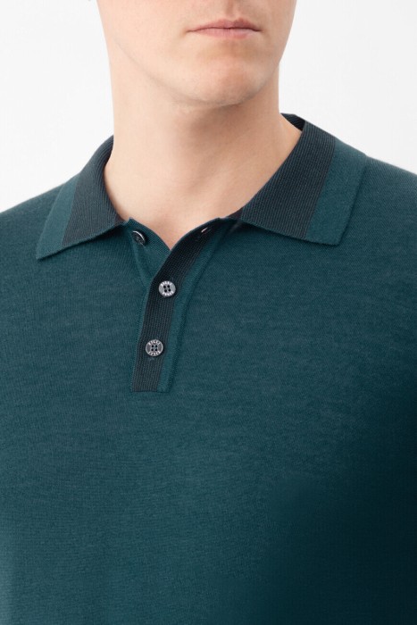 поло  из италии вид сбоку