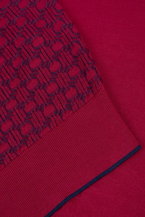 поло  универсального стиля с лицевой стороны