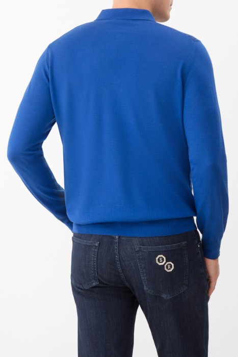 поло  от бренда stefano ricci вид слева