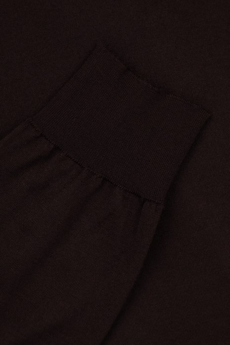 поло  из кашемира спереди