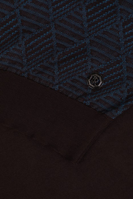 поло  повседневного стиля с лицевой стороны