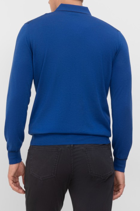 поло  от бренда stefano ricci вид слева