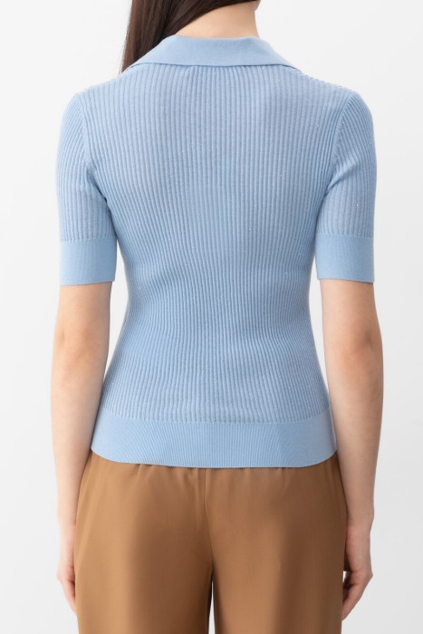 поло  от бренда max mara вид слева