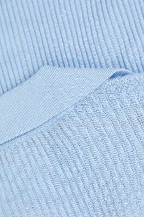 поло  универсального стиля с лицевой стороны