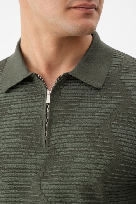 поло  из италии вид сбоку