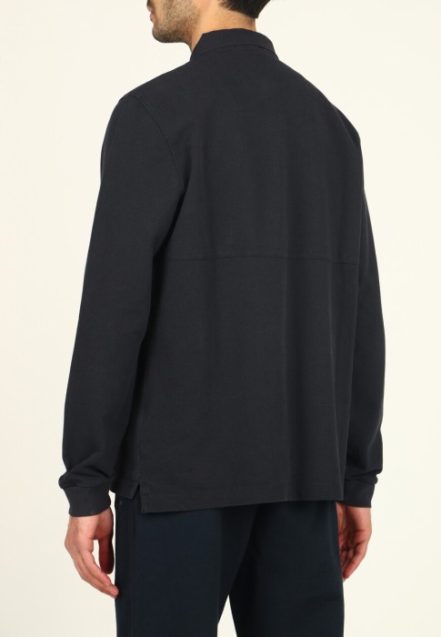 поло  из италии вид сбоку