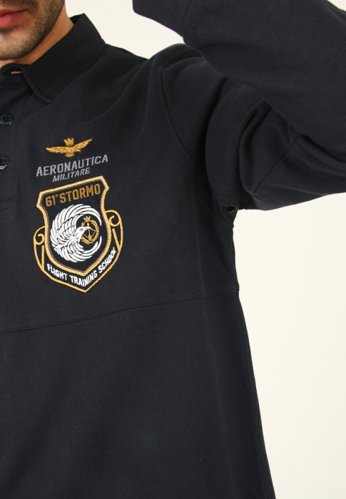 поло  из проверенных материалов спереди