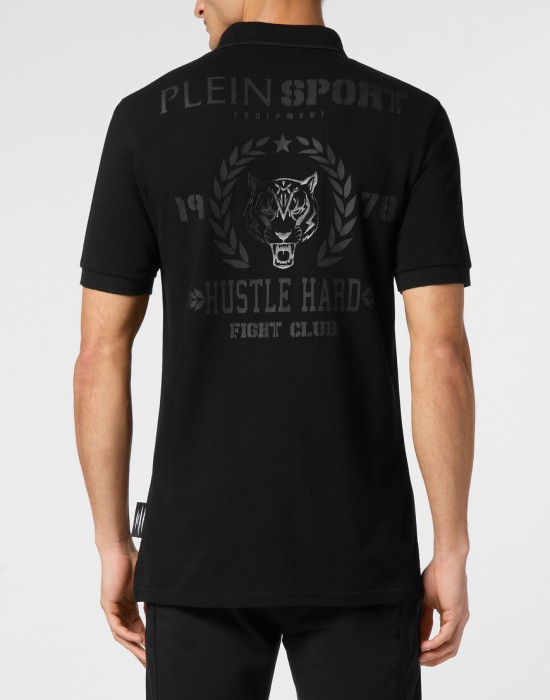 поло  из италии вид сбоку