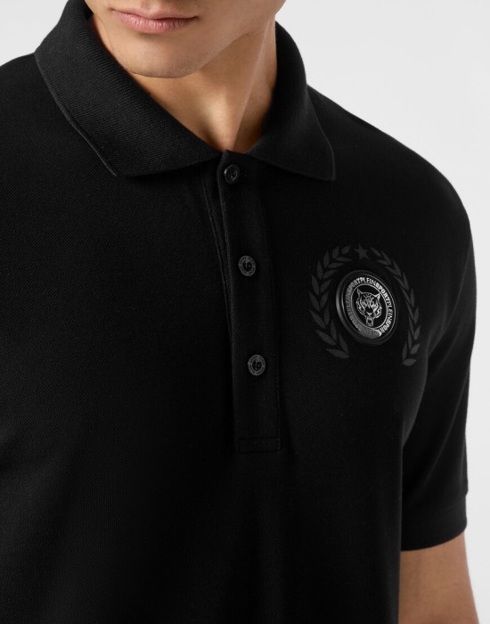 поло  из проверенных материалов спереди