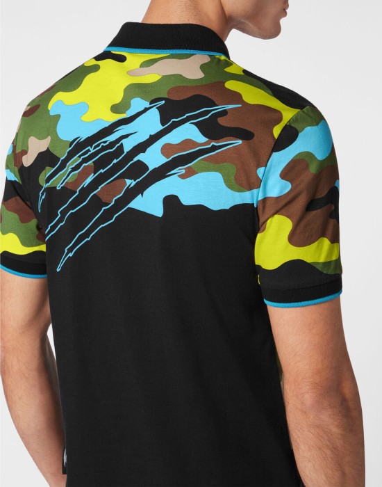 поло  из проверенных материалов спереди