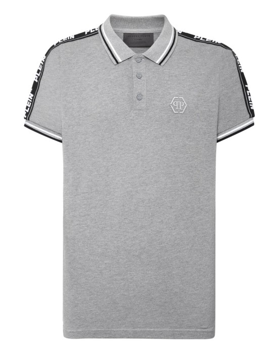 поло  от бренда philipp plein вид слева