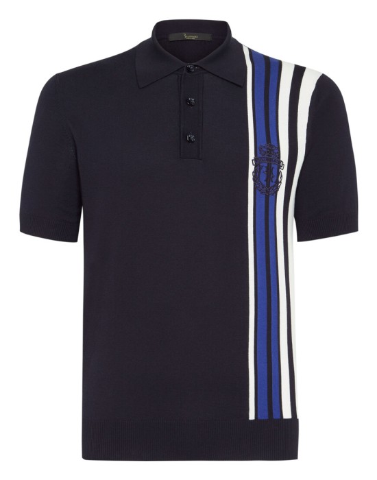 поло  от бренда billionaire вид слева