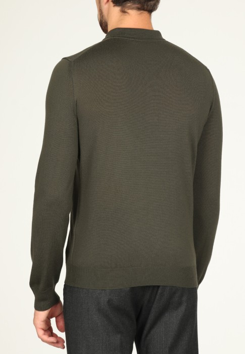 поло  из италии вид сбоку