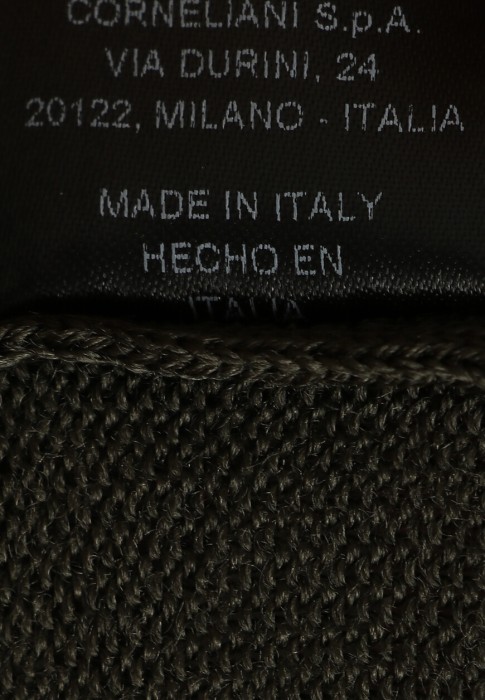 поло  для взрослого возраста с изнаночной стороны