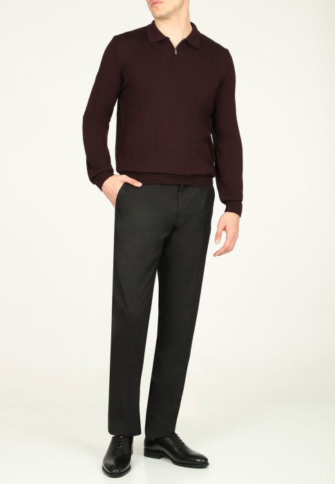 поло  от бренда corneliani вид слева