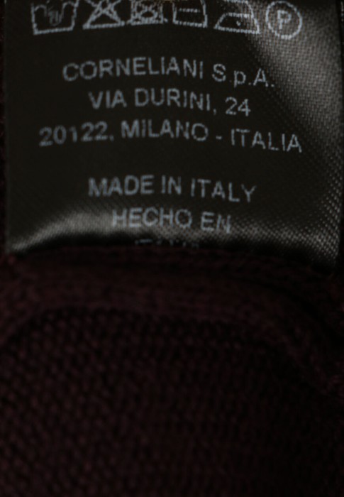 поло  для взрослого возраста с изнаночной стороны