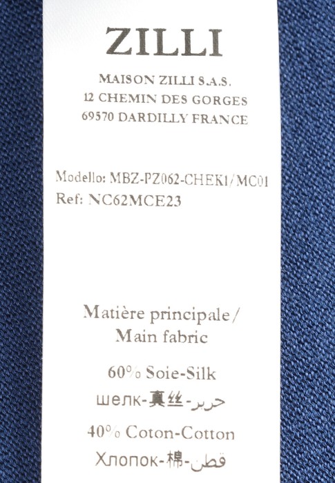 поло  от бренда zilli вид слева