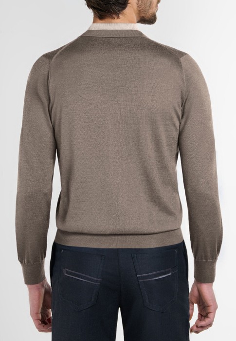 поло  из италии вид сбоку