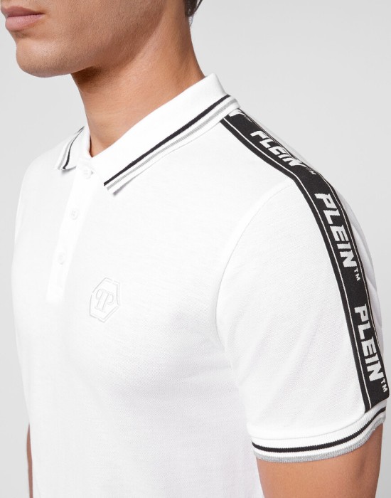 поло  из проверенных материалов спереди