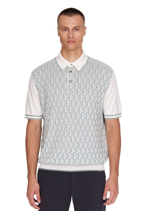 поло  из проверенных материалов спереди