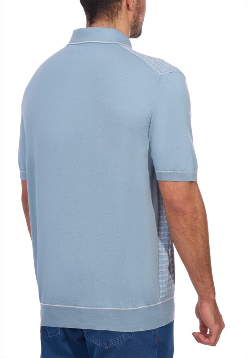 поло  из проверенных материалов спереди