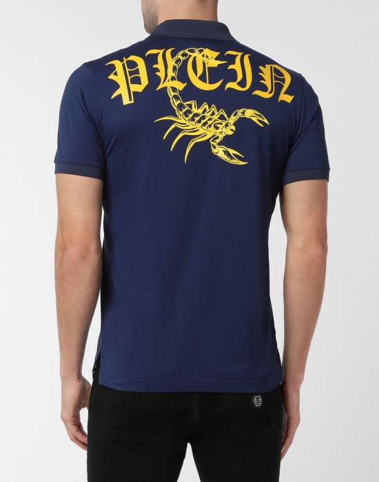 поло  из америки вид сбоку