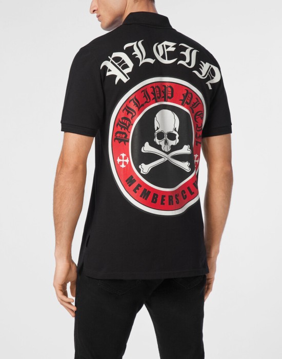 поло  из америки вид сбоку