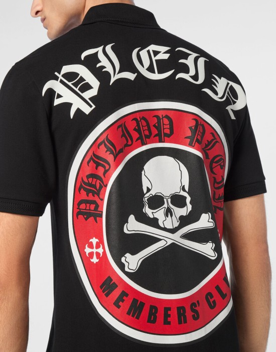 поло  из проверенных материалов спереди