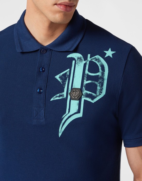 поло  из америки вид сбоку