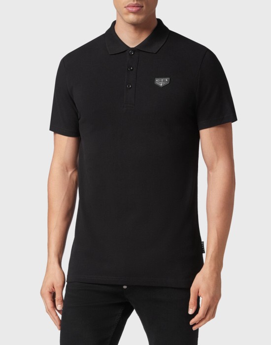 поло  от бренда philipp plein вид слева