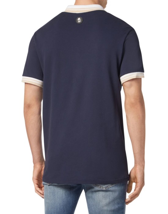 поло  от бренда billionaire вид слева